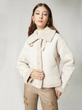 INA JACKET BEIGE