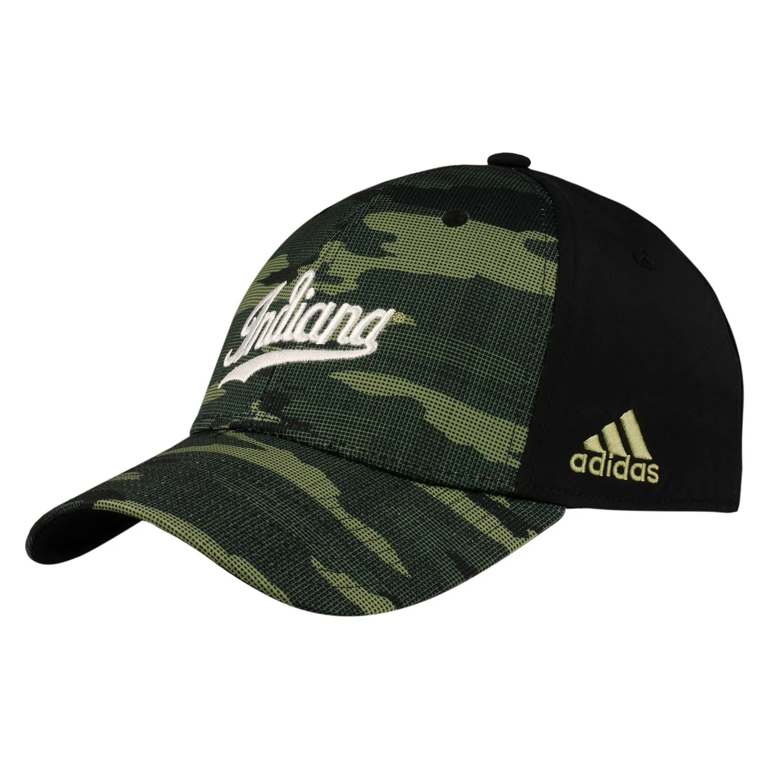 Indiana Hoosiers Adidas Script Indiana Flex Hat