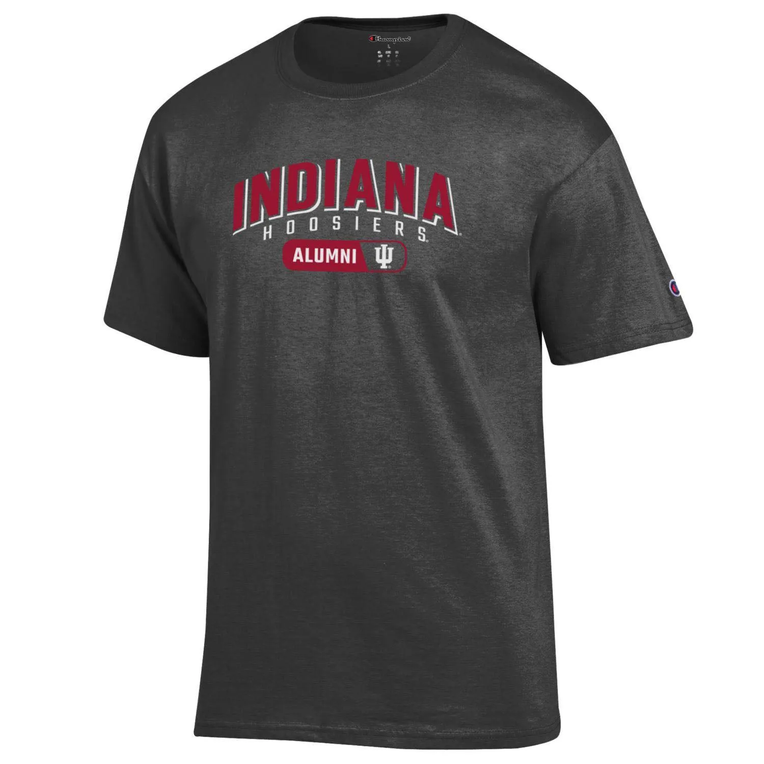 Indiana Hoosiers Alumni Grey T-Shirt