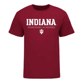 Indiana Hoosiers Marching Hundred Crimson T-Shirt