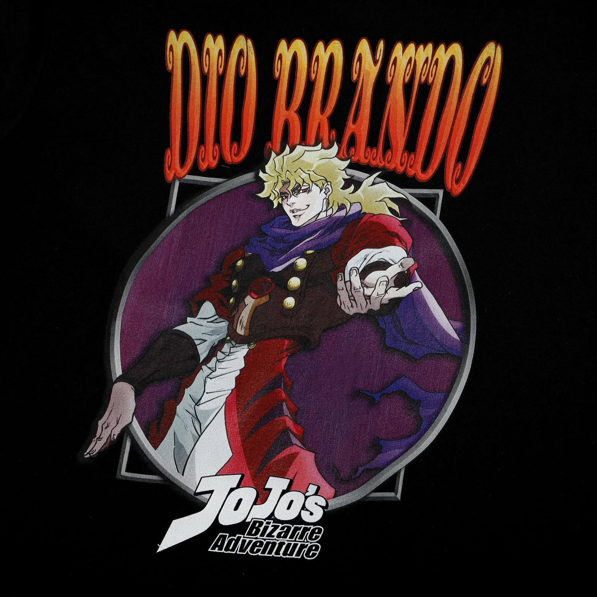 It Was Me, Dio! Black Tee