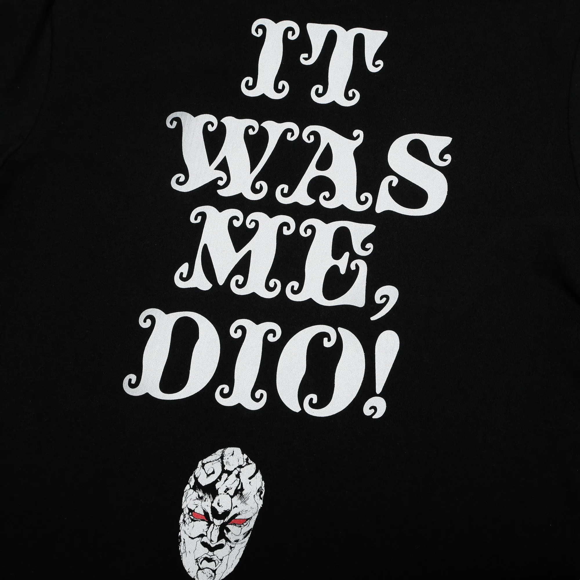 It Was Me, Dio! Black Tee