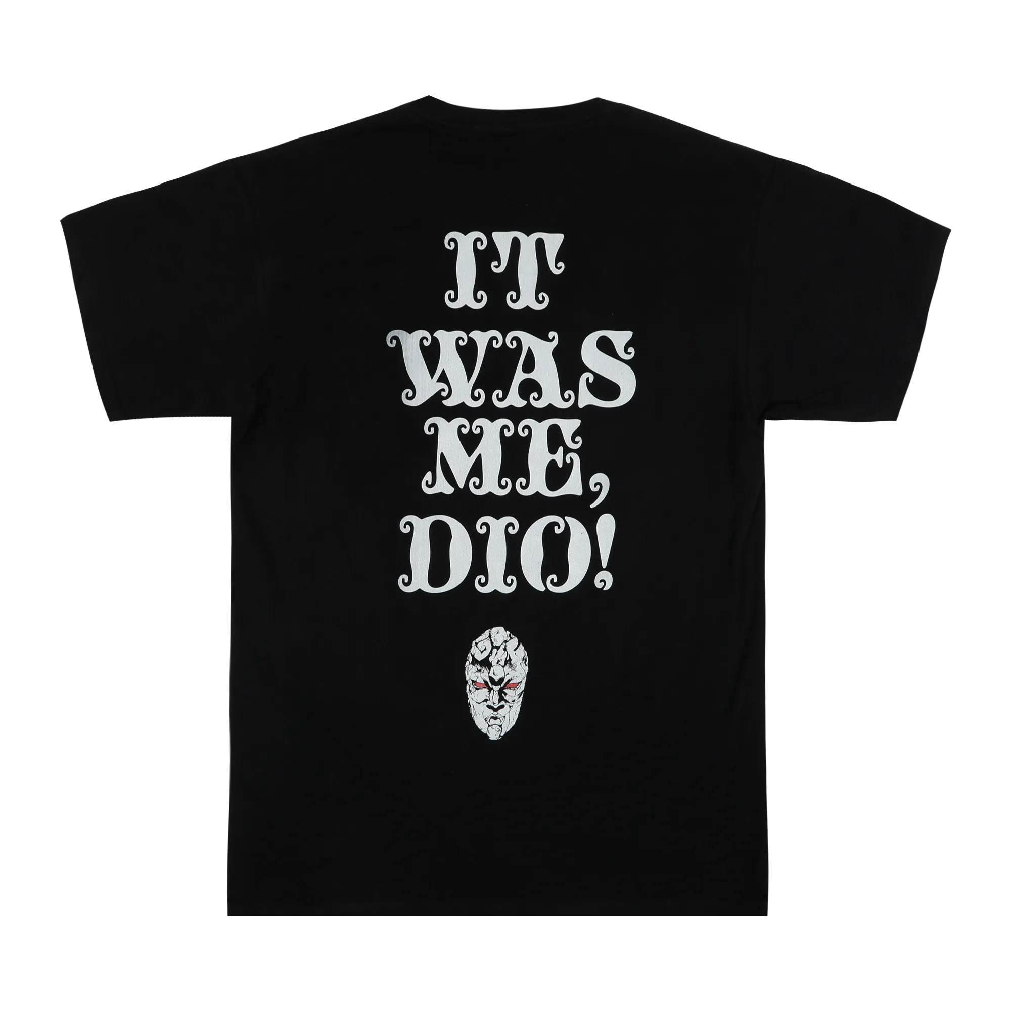 It Was Me, Dio! Black Tee