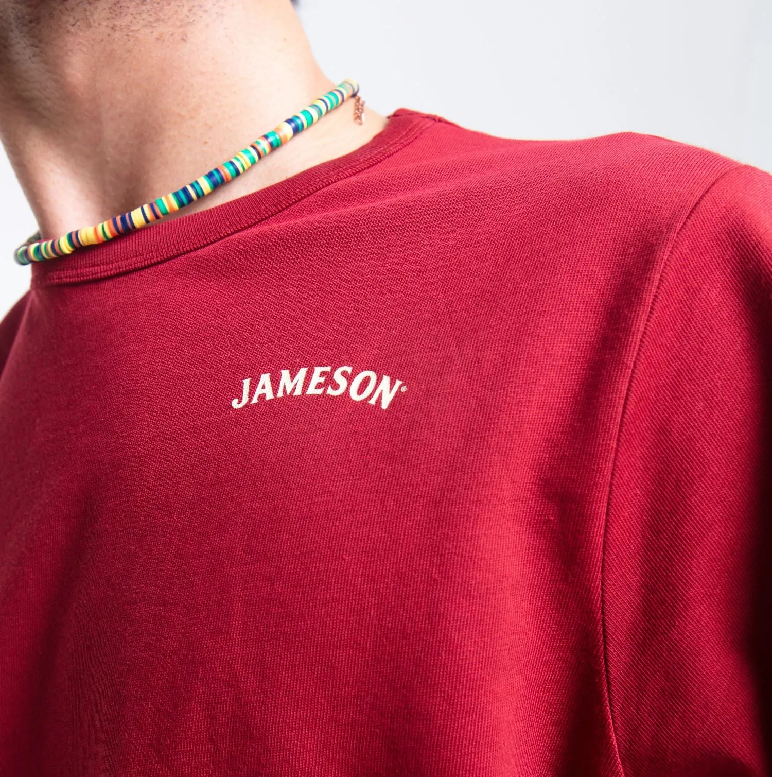 Jameson Burgundy Sine Metu T-Shirt