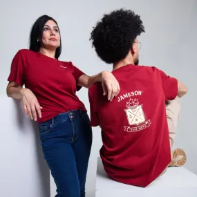 Jameson Burgundy Sine Metu T-Shirt