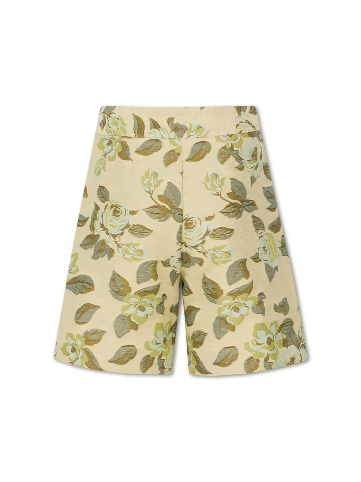 JARDIN jacquard shorts