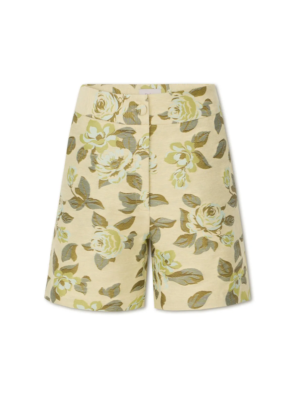 JARDIN jacquard shorts