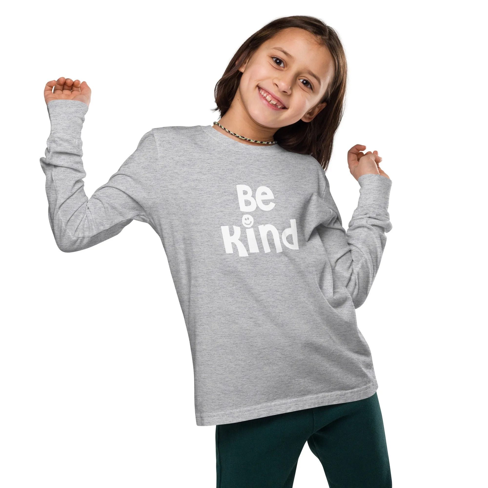 JFK Be Kind Kids Long Sleeve