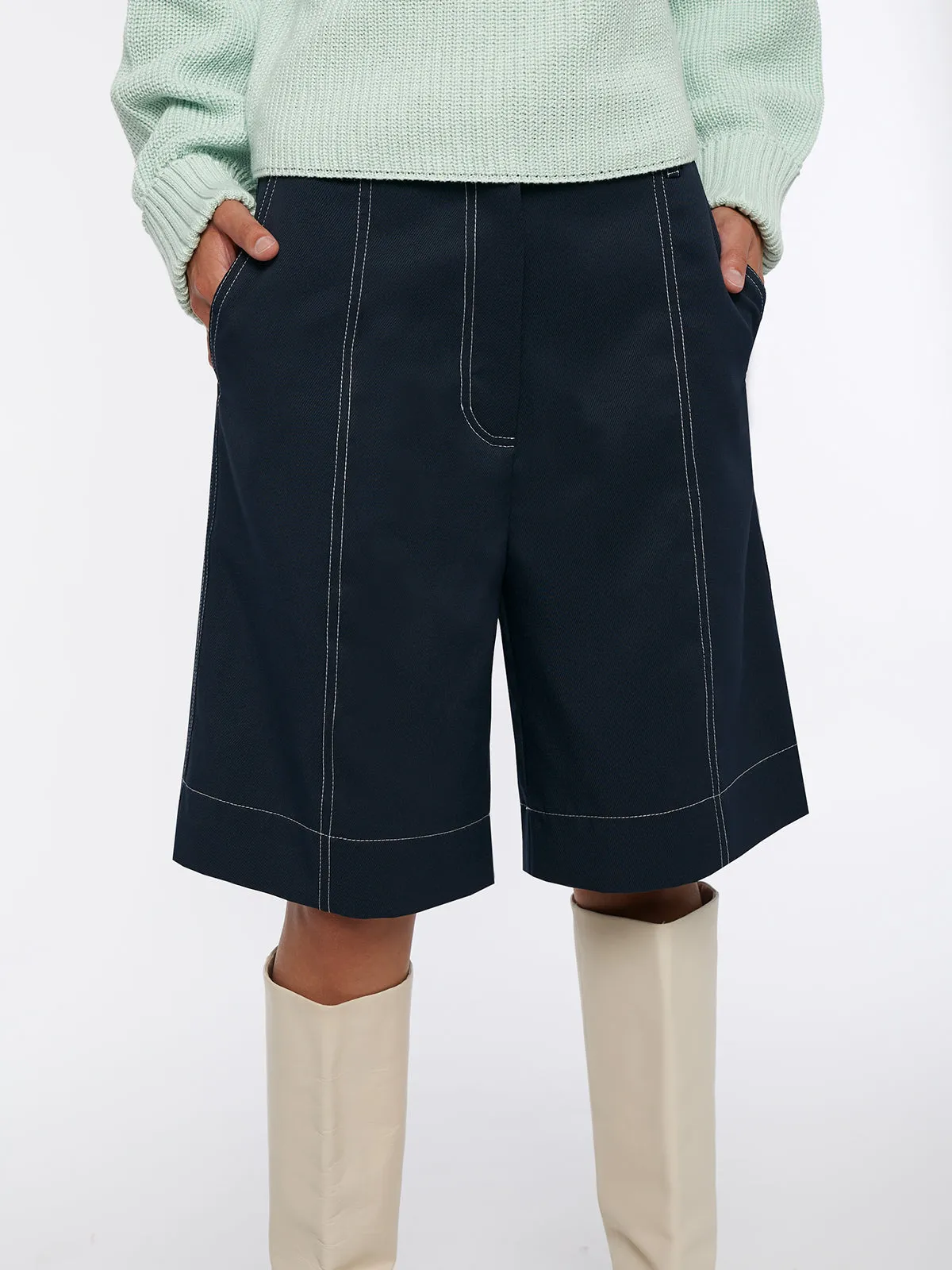 JOE bermuda shorts - navy