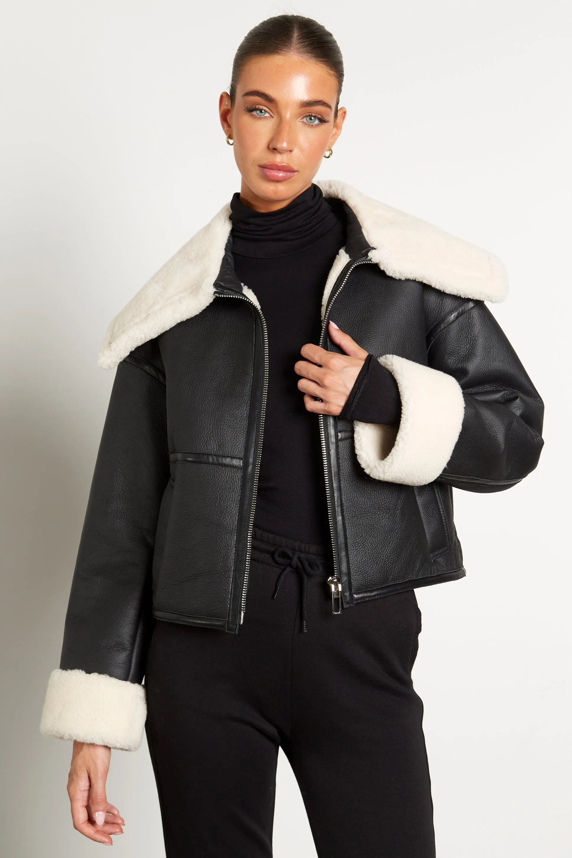 Johanna Shearling Jacket