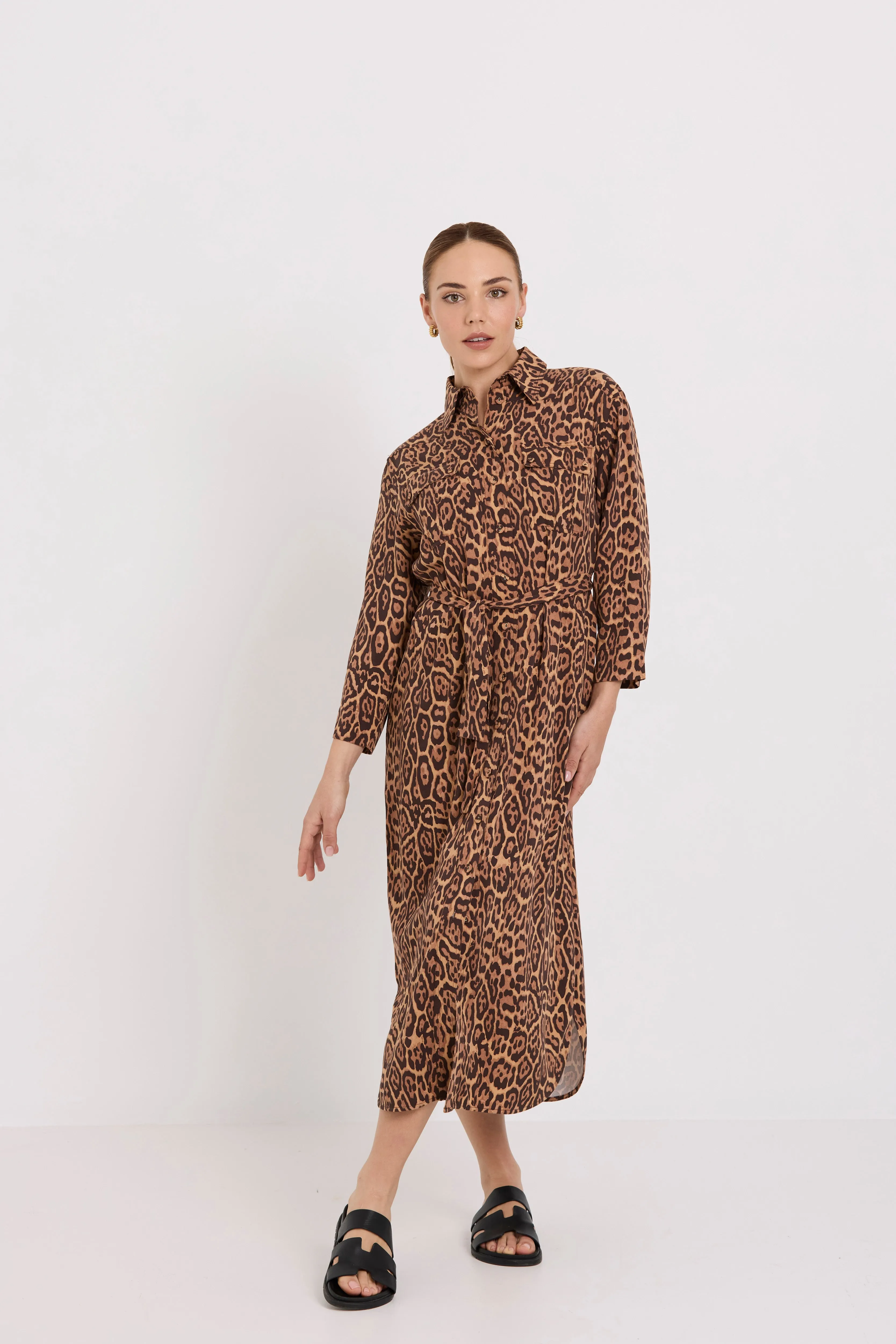 Julia Shirt Dress | Jaguar