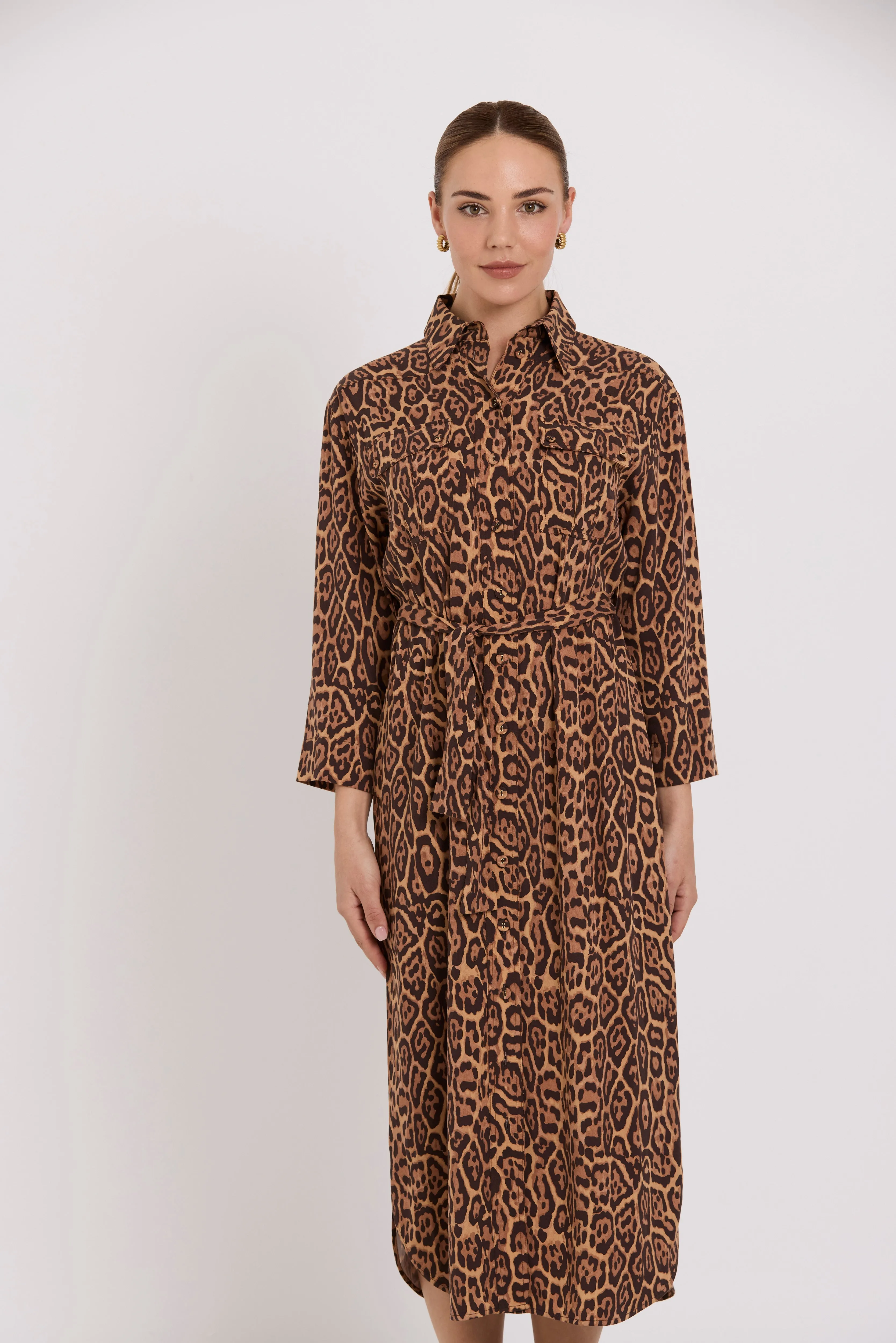 Julia Shirt Dress | Jaguar