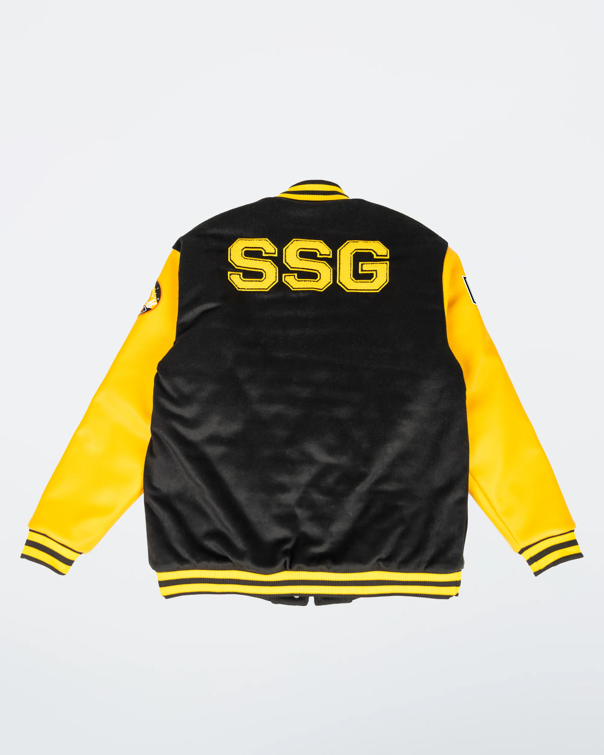 Jynxzi x SSG Varsity Jacket