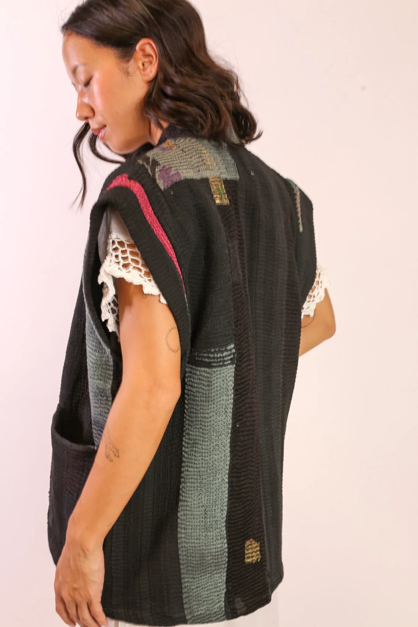 KANTHA VEST BOEK