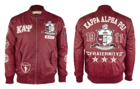 Kappa Alpha Psi Bomber Jacket