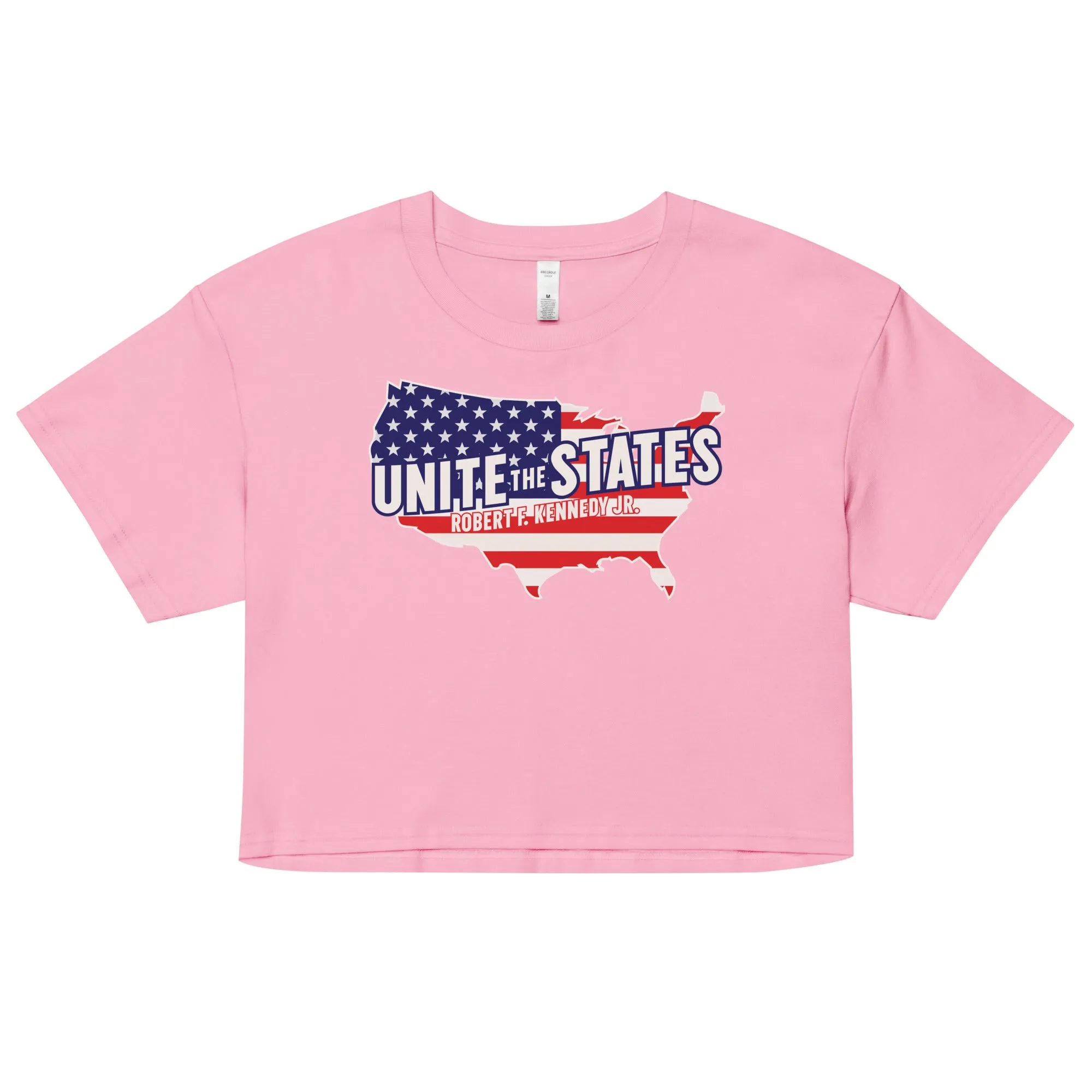 Kennedy Unite the States Women’s Crop Top