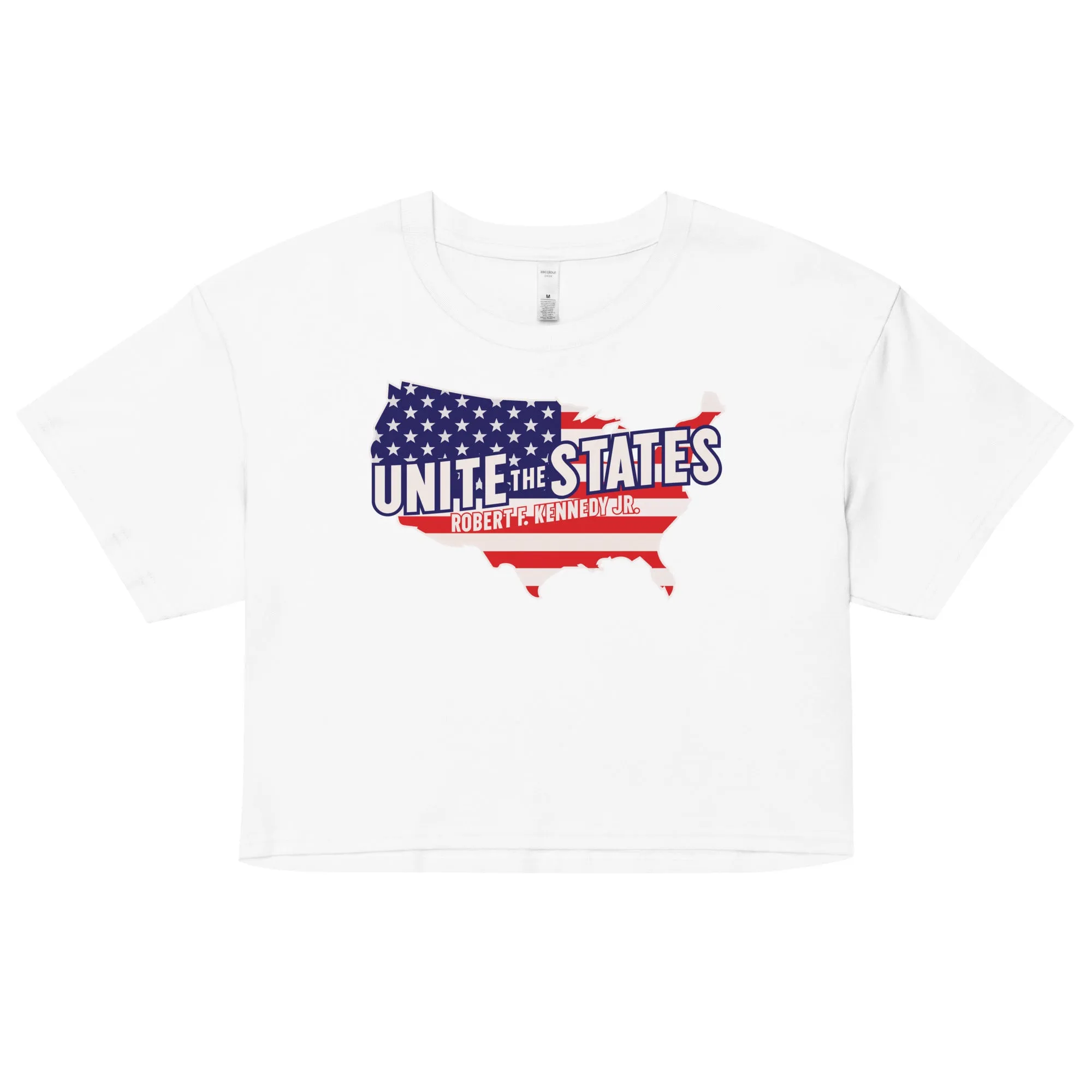 Kennedy Unite the States Women’s Crop Top