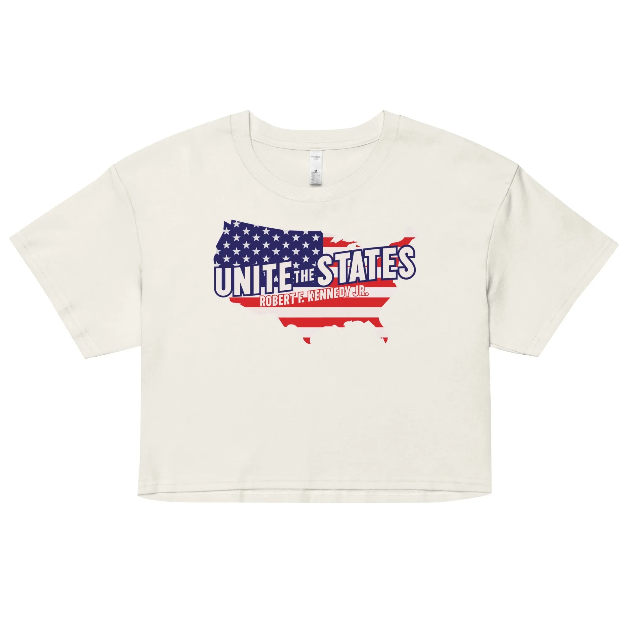 Kennedy Unite the States Women’s Crop Top