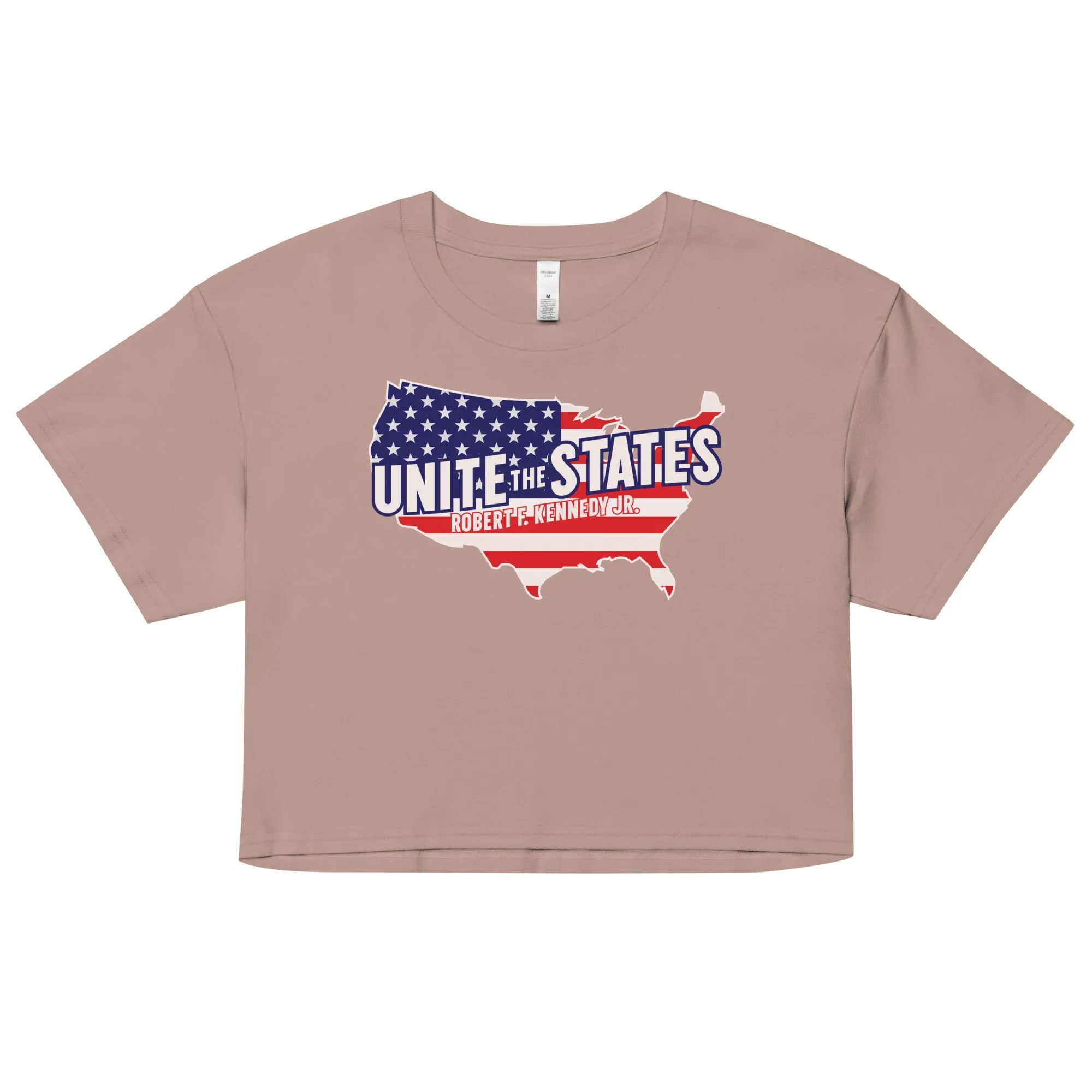 Kennedy Unite the States Women’s Crop Top