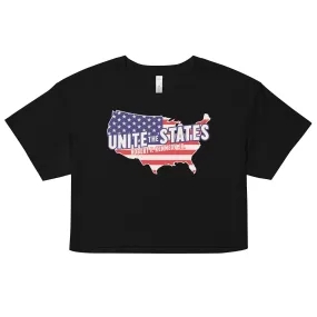 Kennedy Unite the States Women’s Crop Top