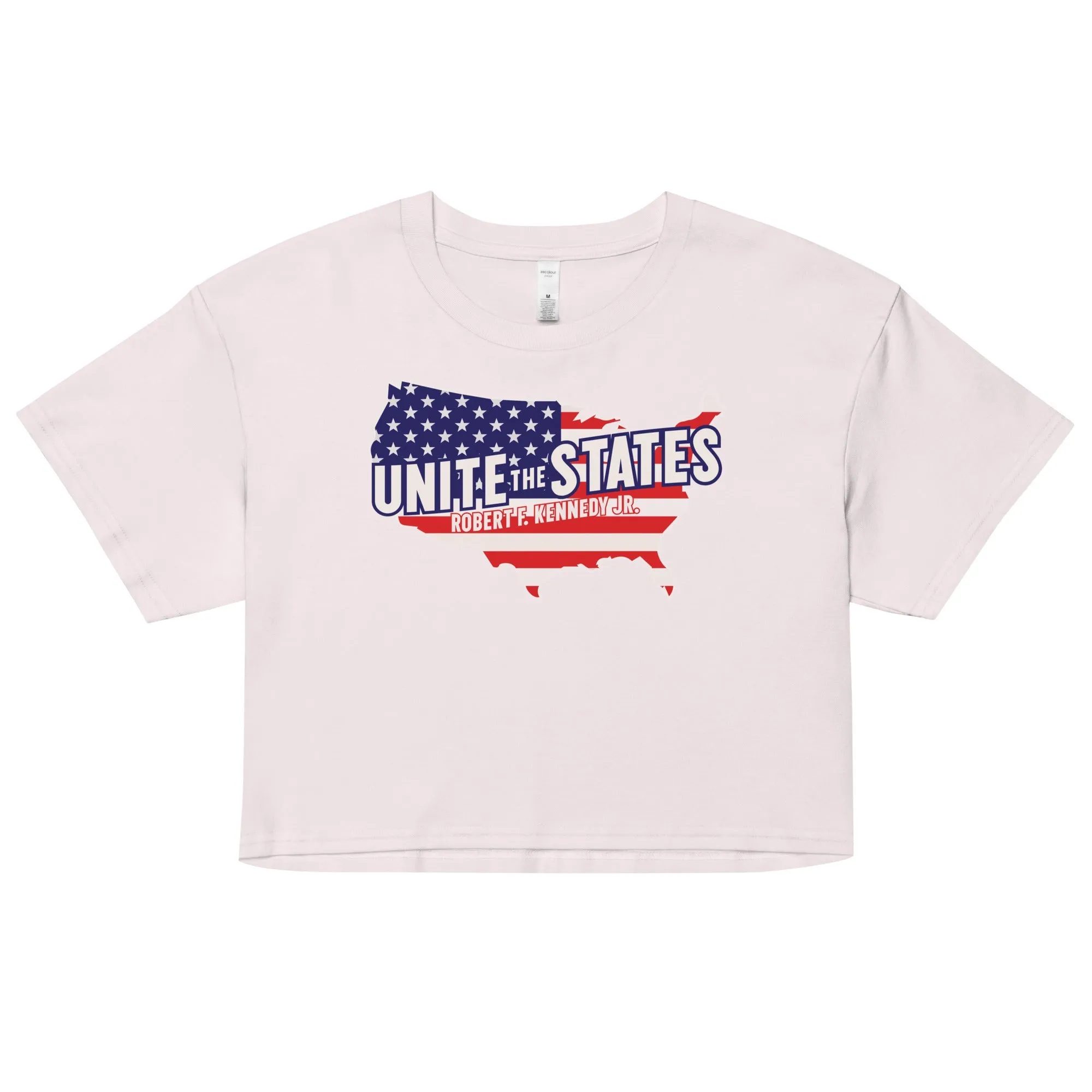 Kennedy Unite the States Women’s Crop Top