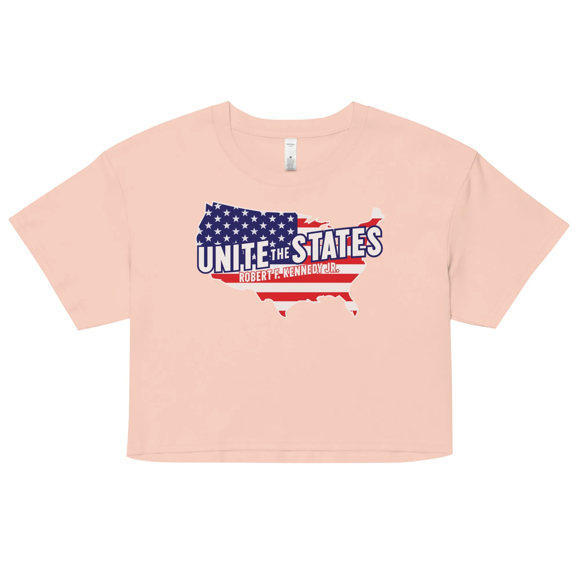 Kennedy Unite the States Women’s Crop Top