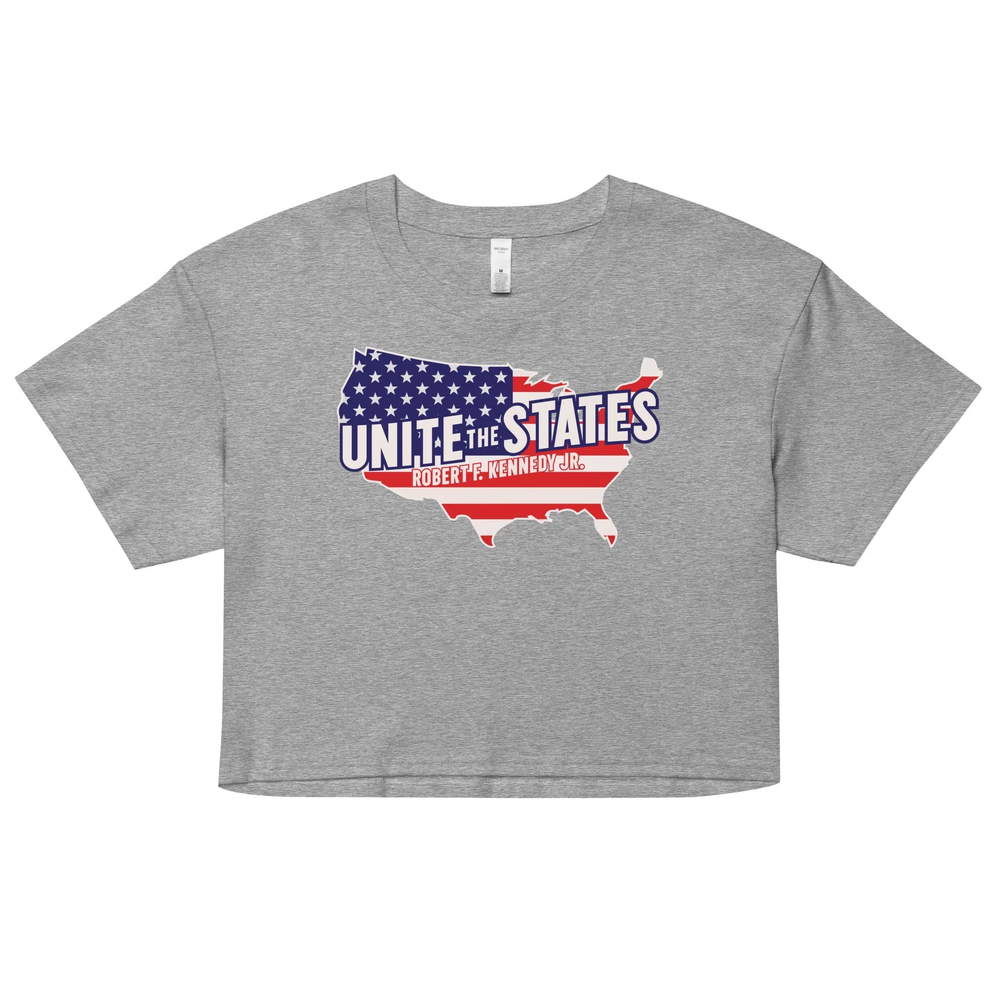 Kennedy Unite the States Women’s Crop Top