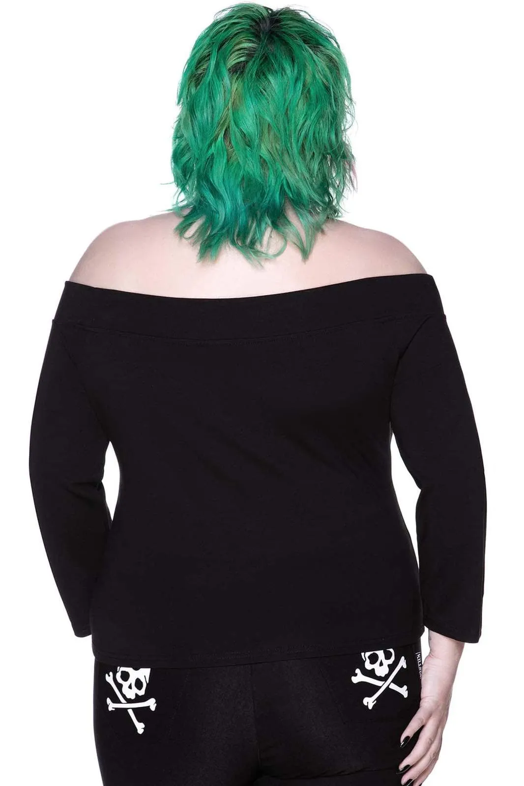 Killstar Witch Queen Bardot Top