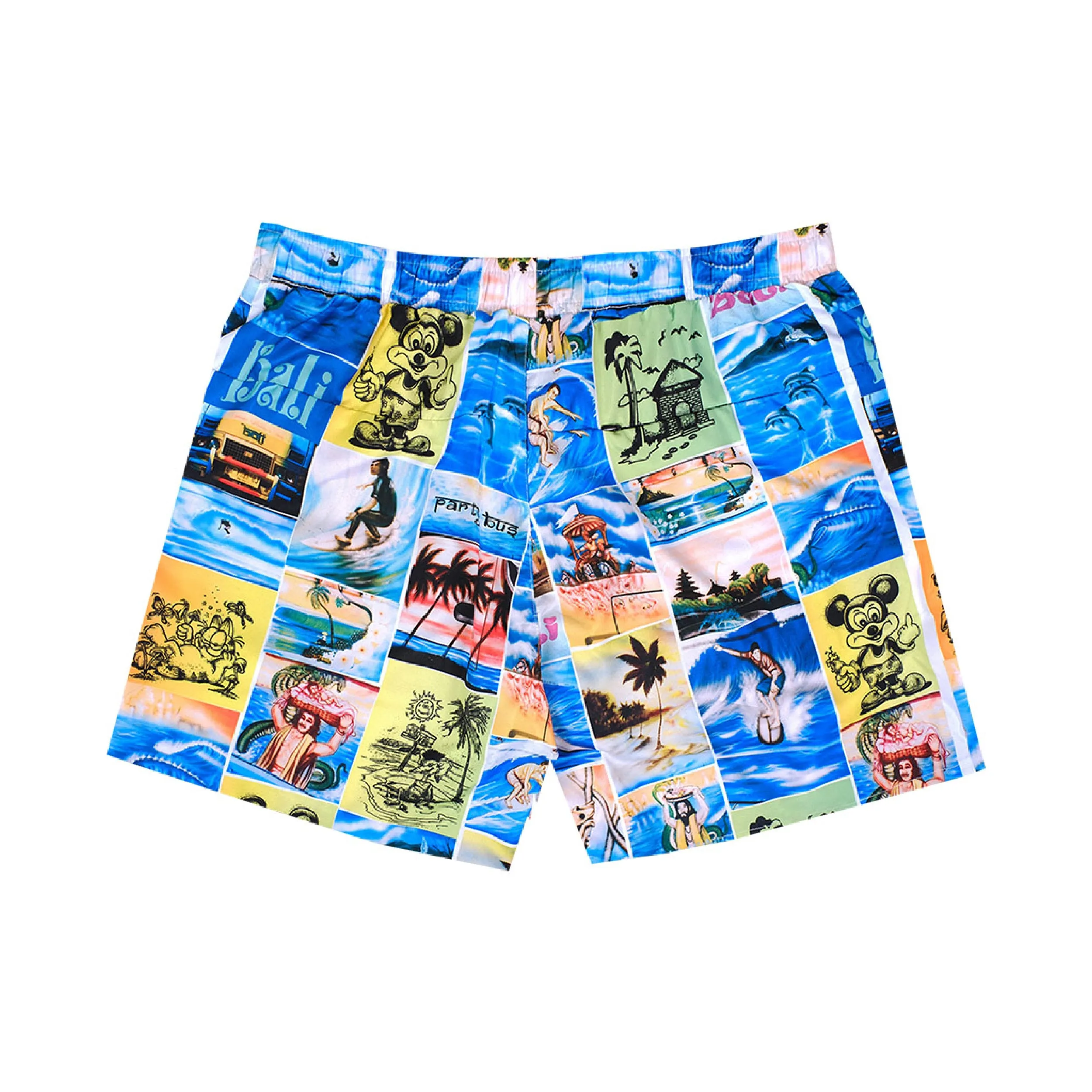 Komotra Collage Shorts