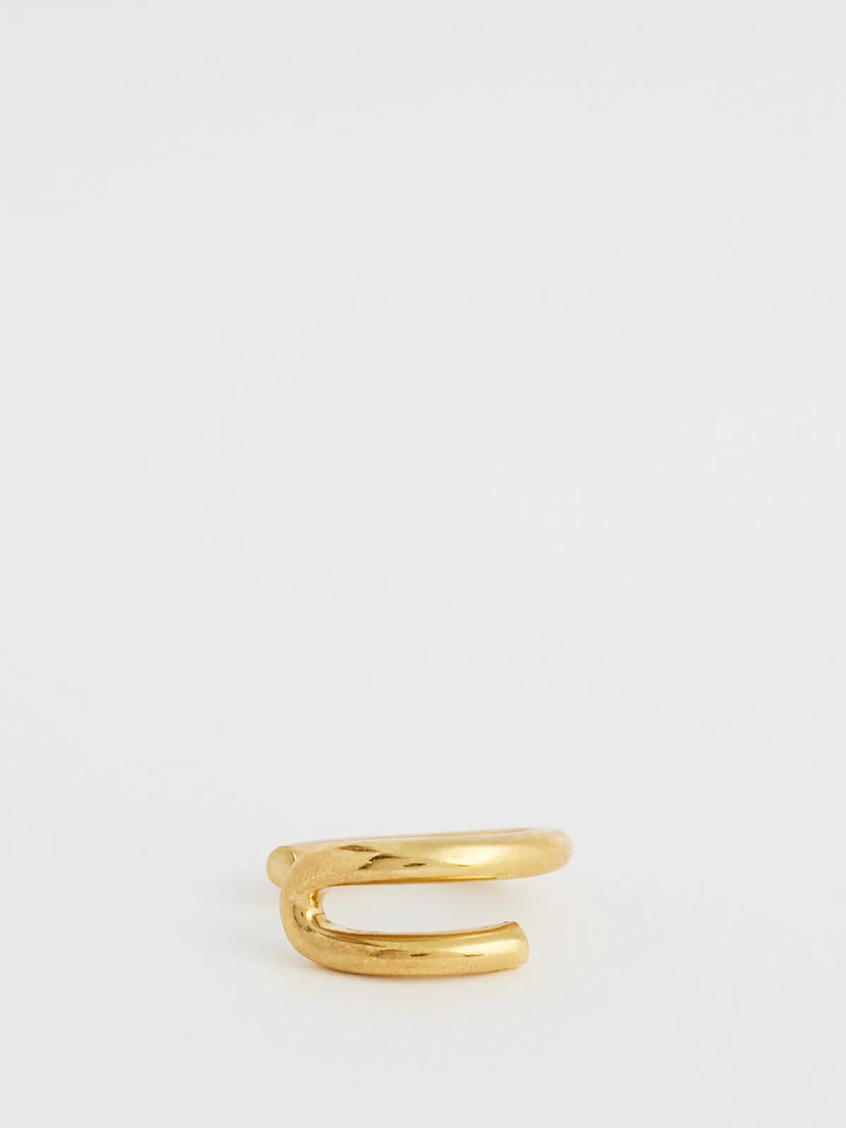 Large Lasso Ring in Brass