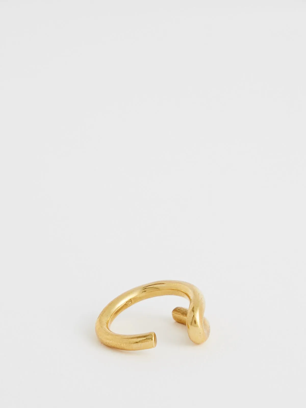 Large Lasso Ring in Brass