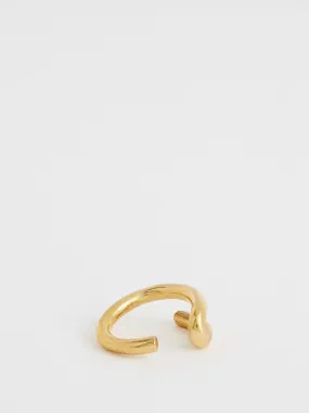 Large Lasso Ring in Brass