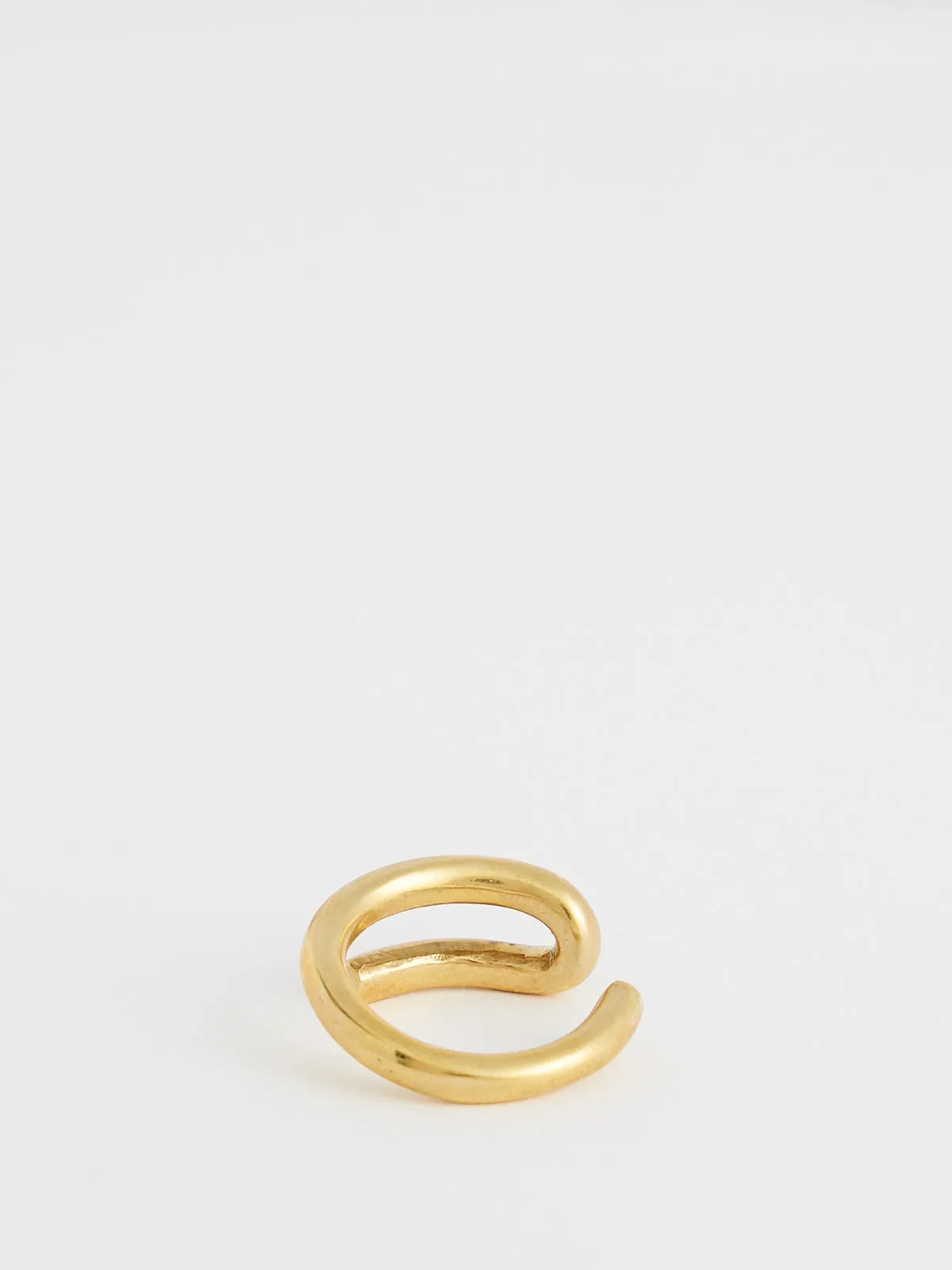 Large Lasso Ring in Brass