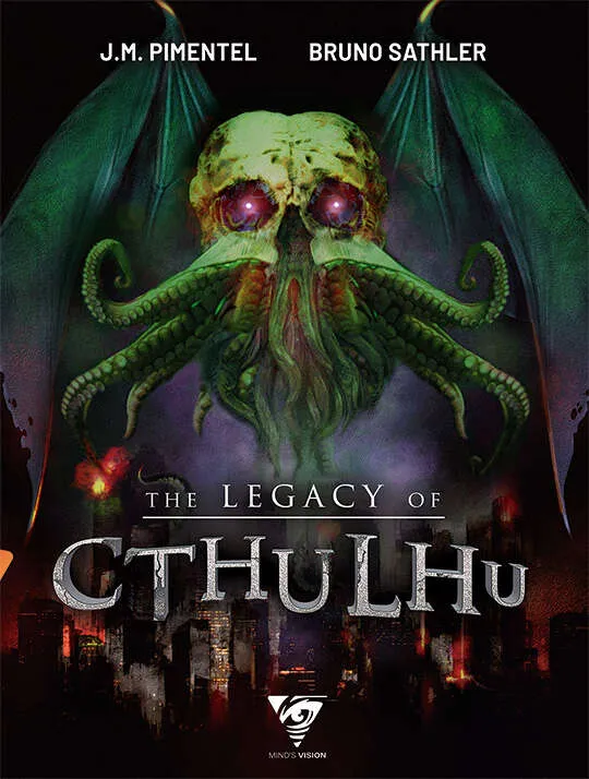 Legacy of Cthulhu - Hardcover   PDF