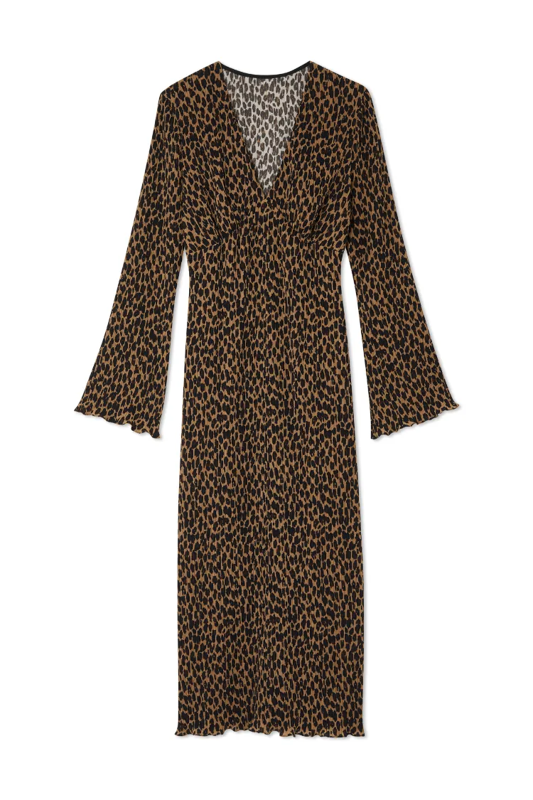 Leopard Celeste Dress