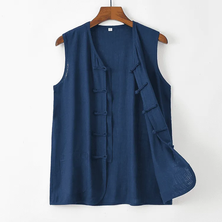 Linen Tang Vest