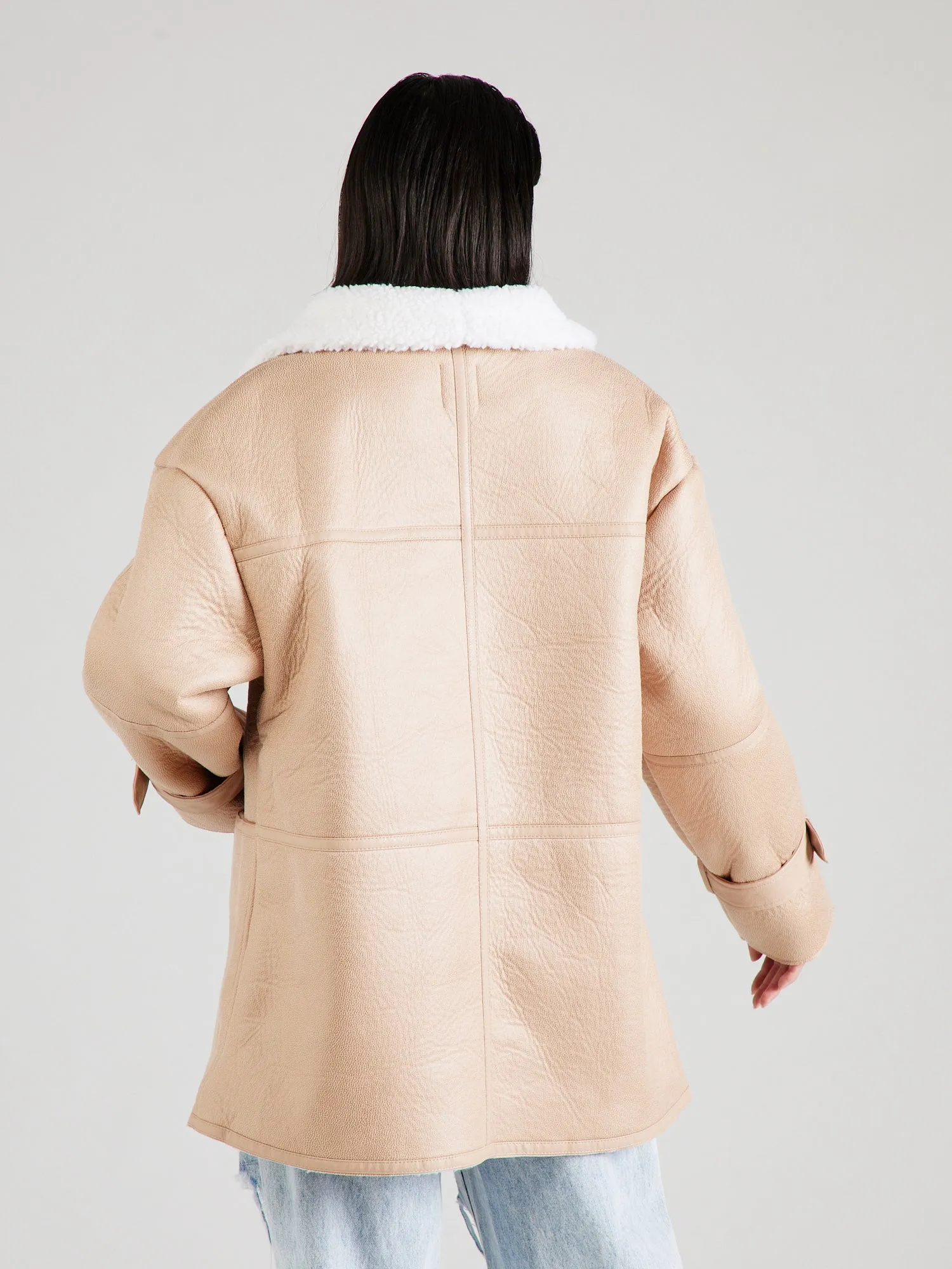 LINETT JACKET - CAMEL