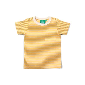 Little Green Radicals T-Shirt – Goldene Streifen