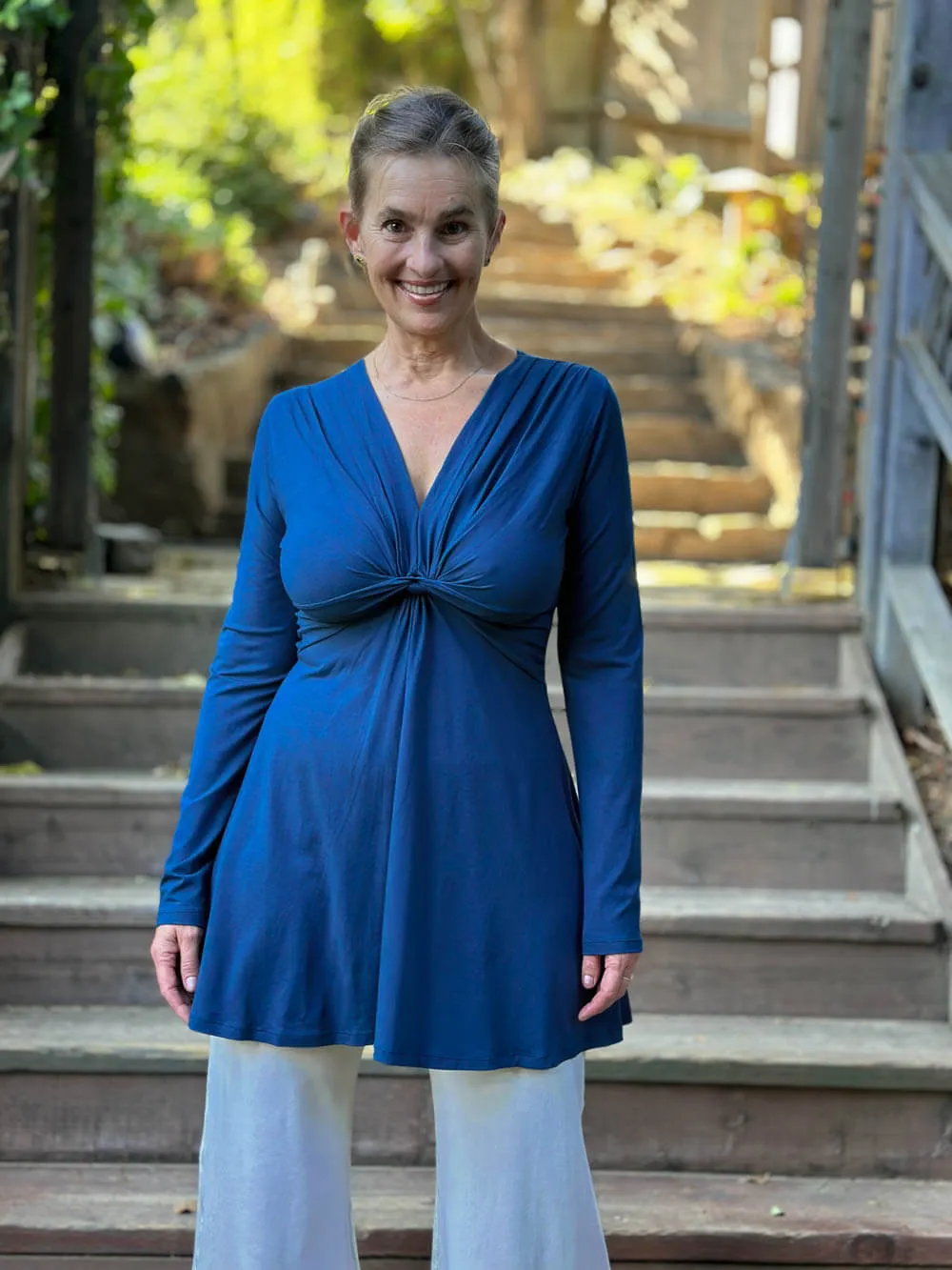 Long Sleeve Vita Tunic