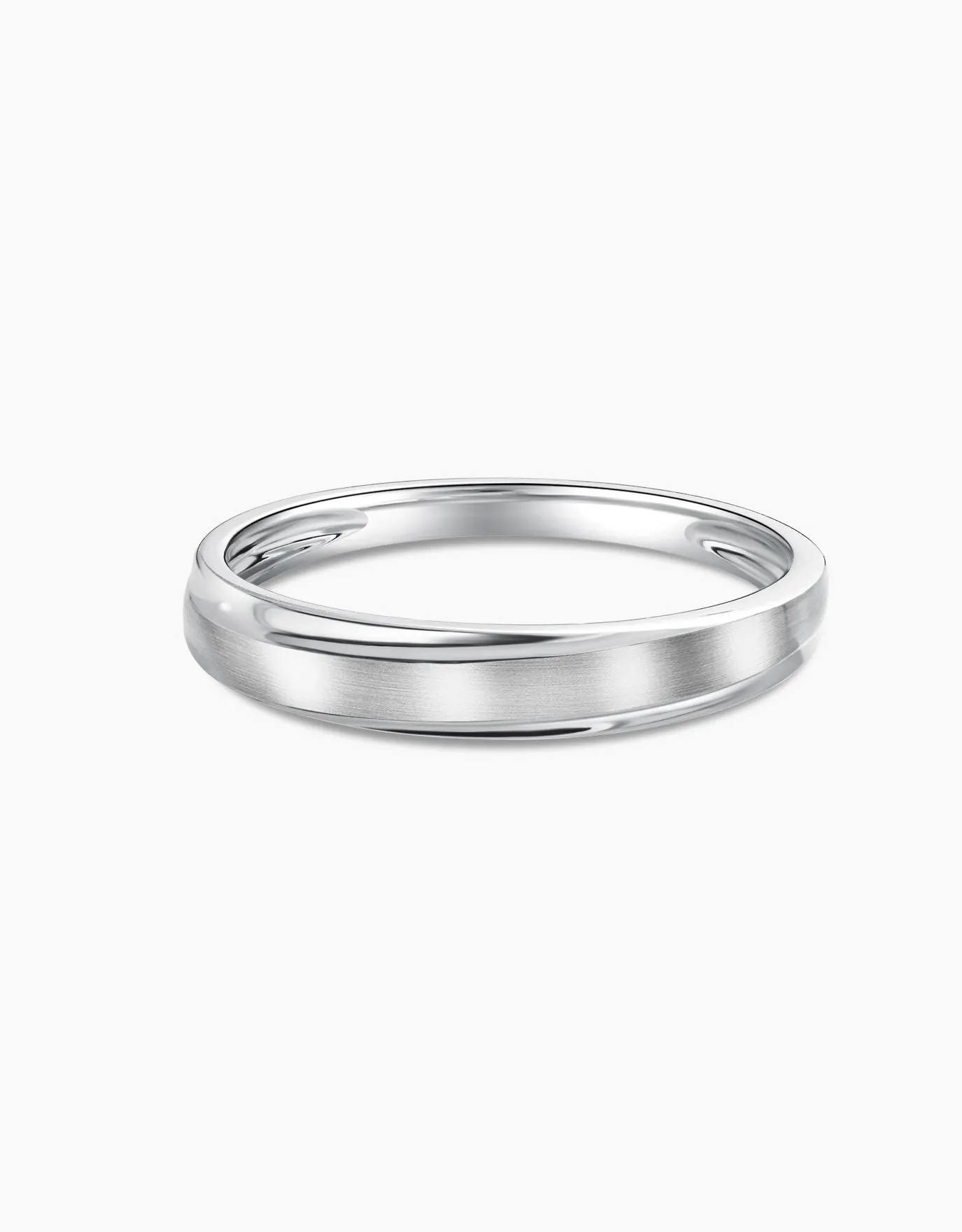 LVC Tresor Crossover Wedding Band