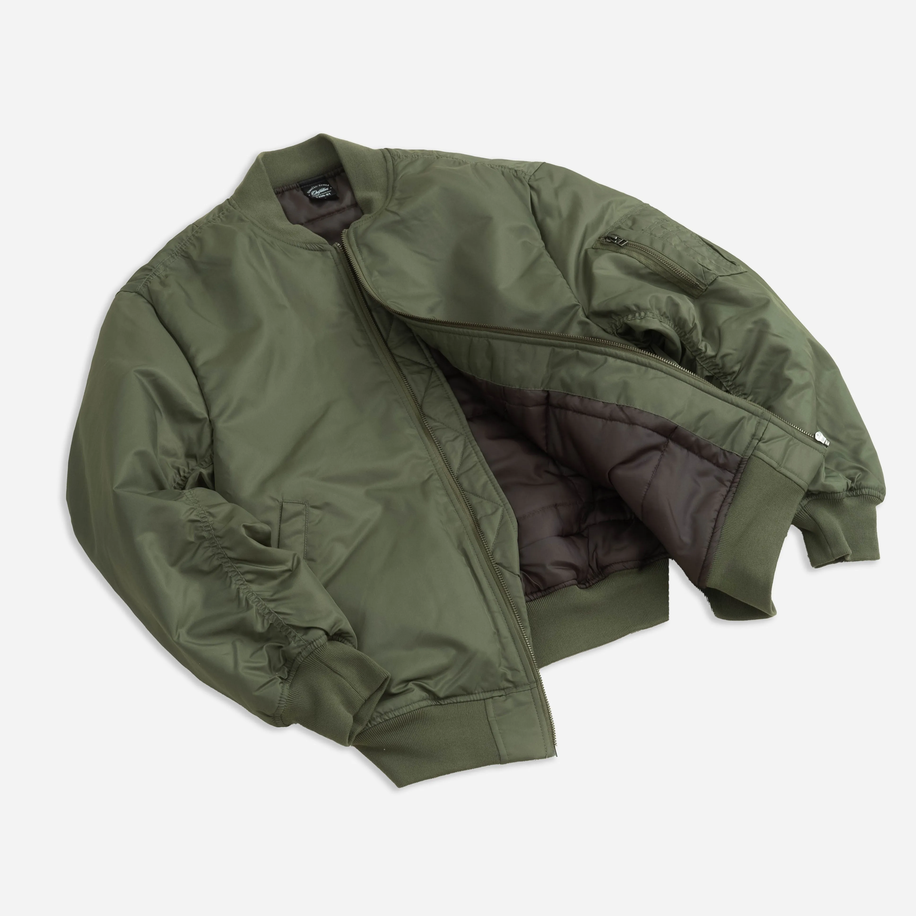 MA-1 JACKET - OLIVE