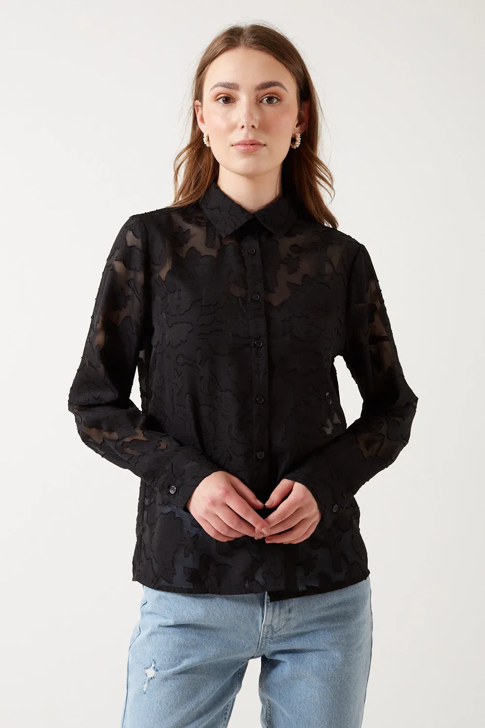 Marc Angelo Beth Burnout Shirt