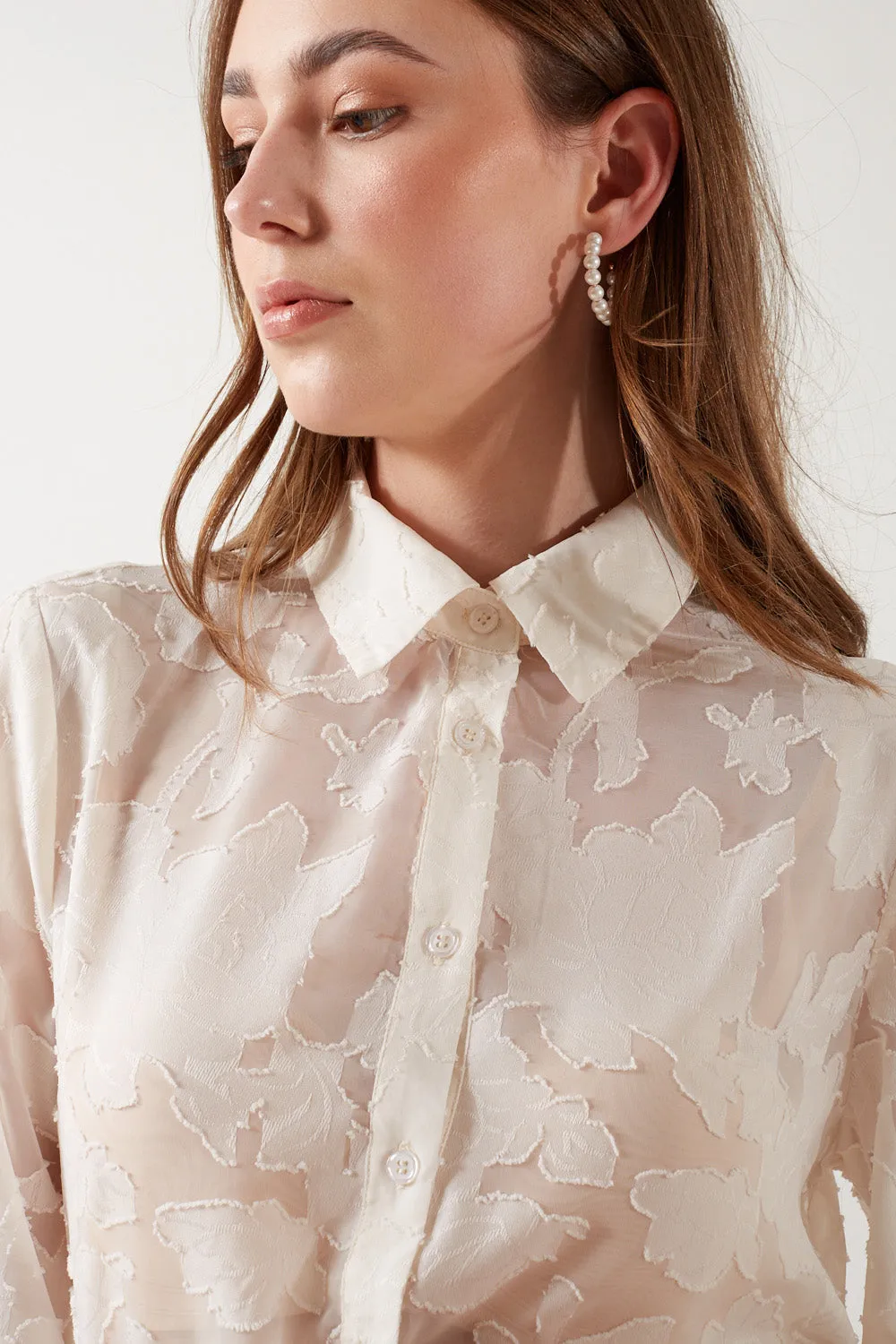 Marc Angelo Beth Burnout Shirt