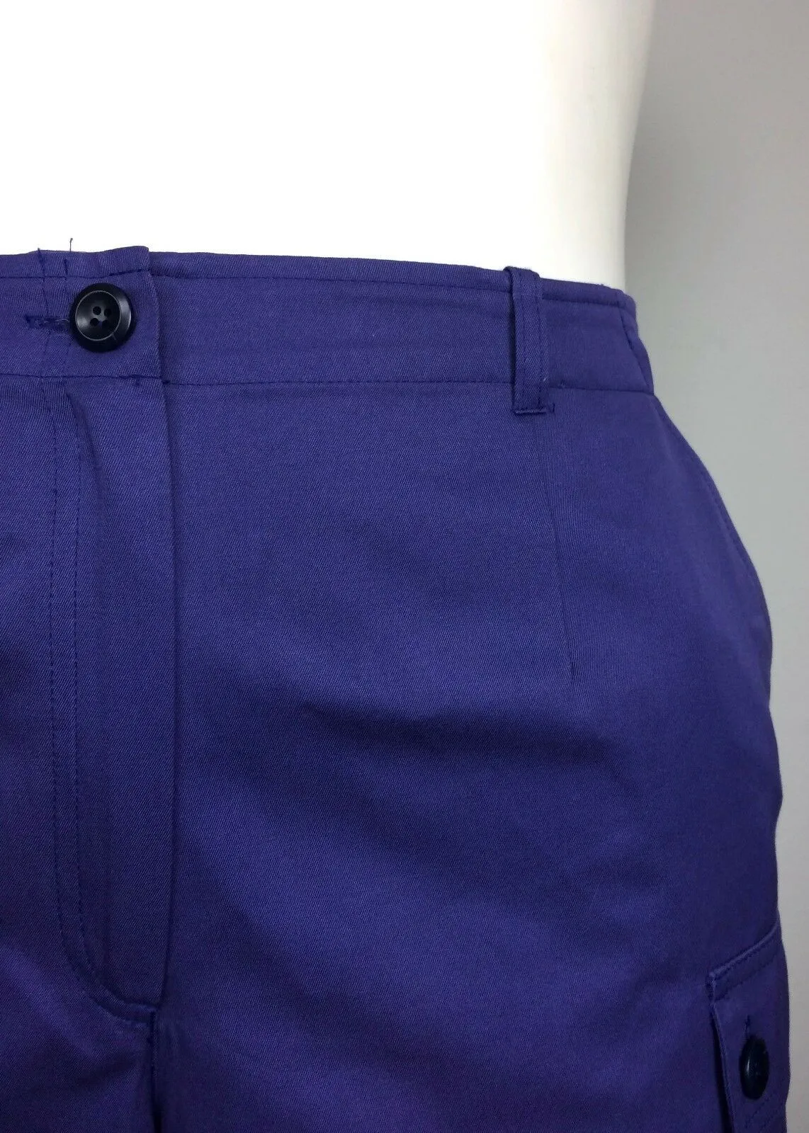 Marina Rinaldi Size 14 Purple Shorts