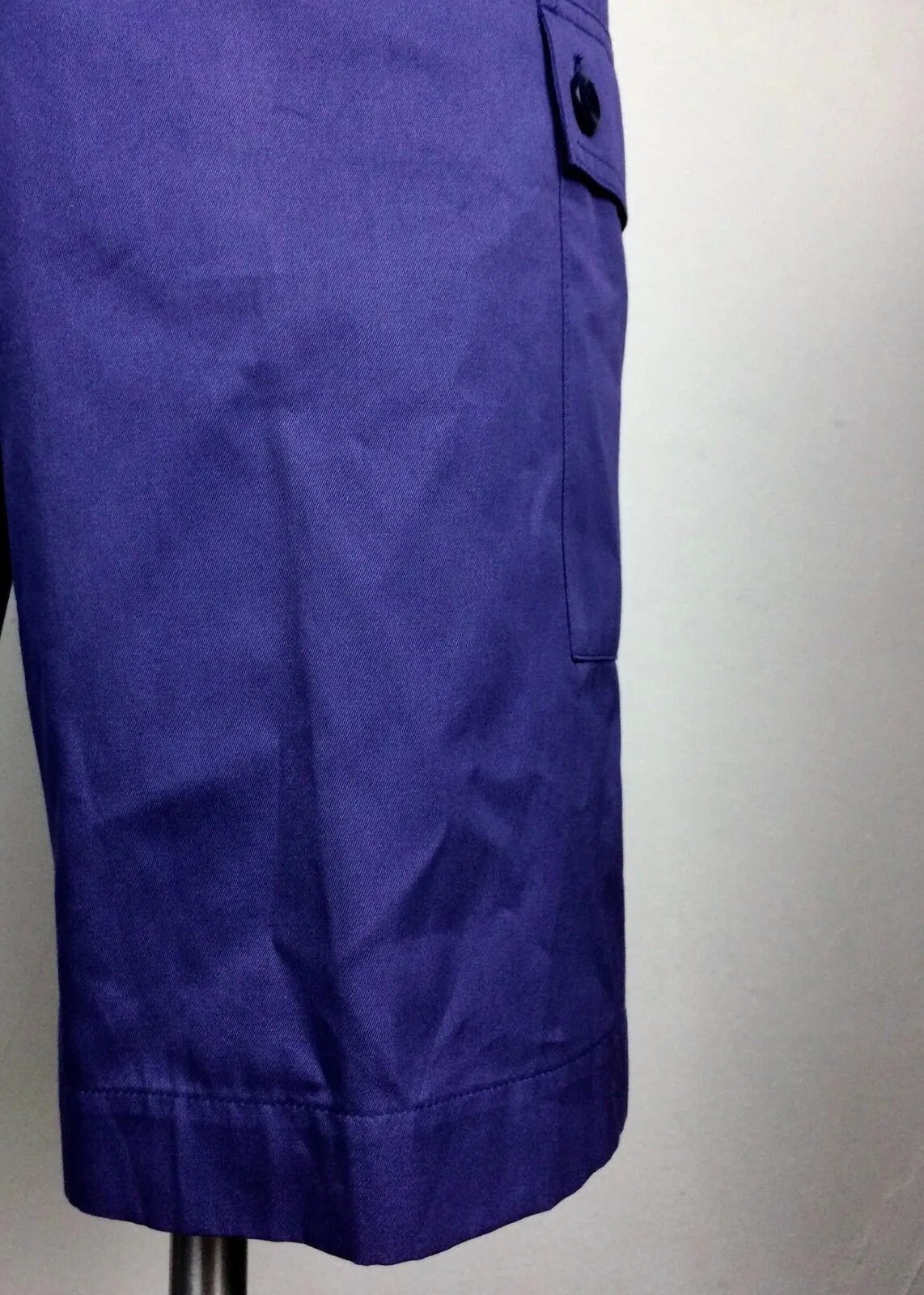 Marina Rinaldi Size 14 Purple Shorts