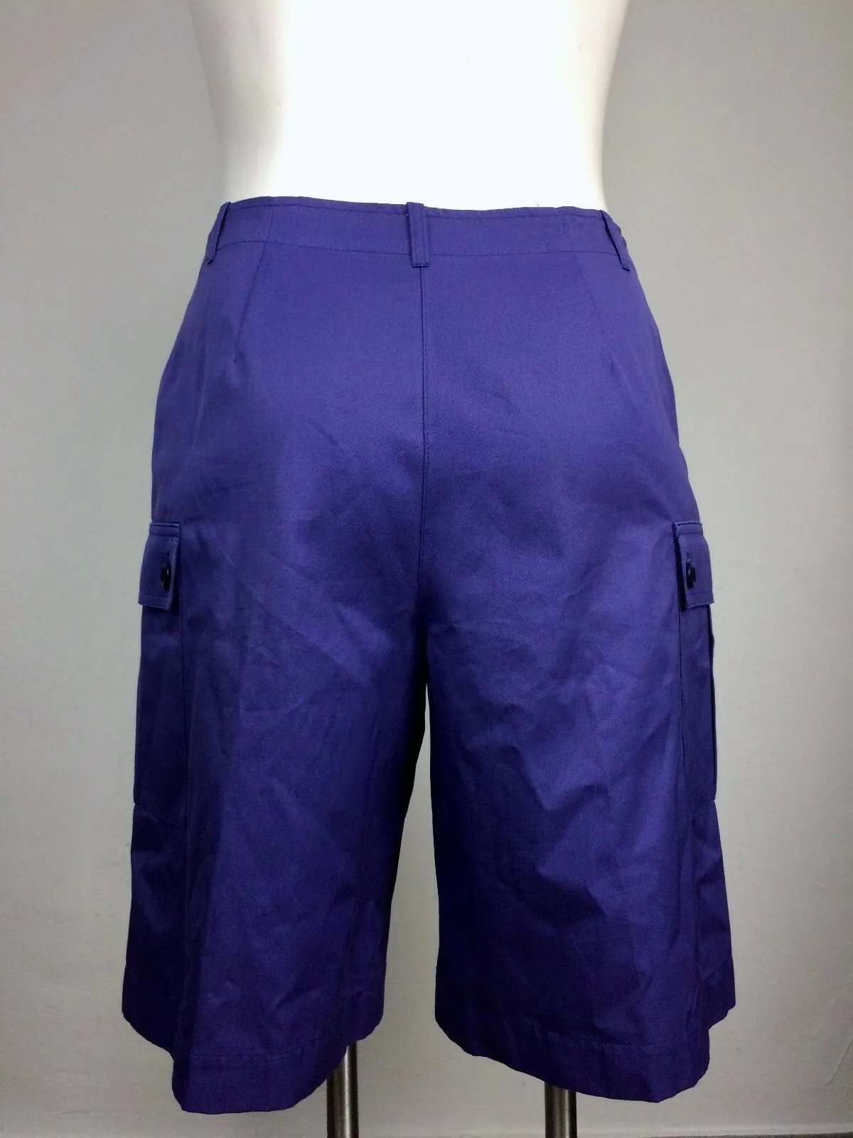 Marina Rinaldi Size 14 Purple Shorts