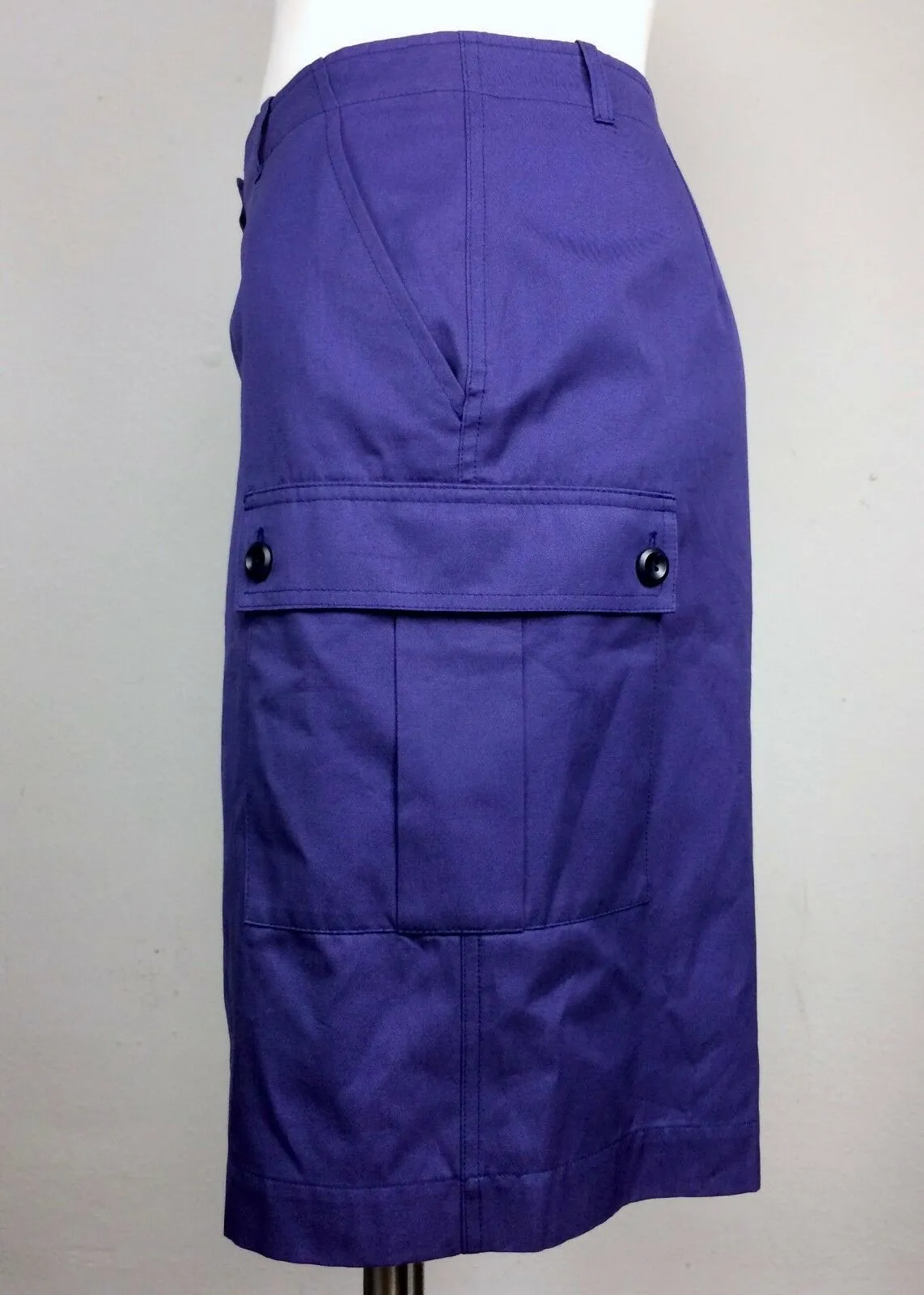 Marina Rinaldi Size 14 Purple Shorts