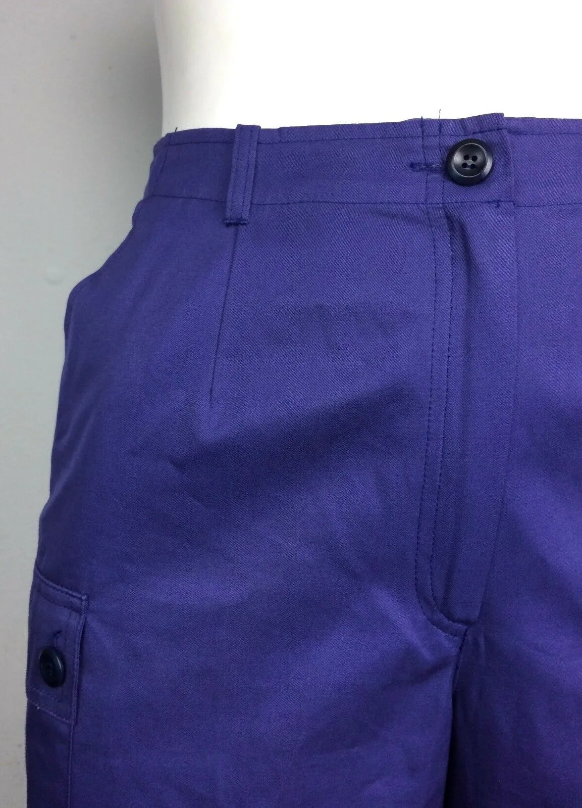 Marina Rinaldi Size 14 Purple Shorts