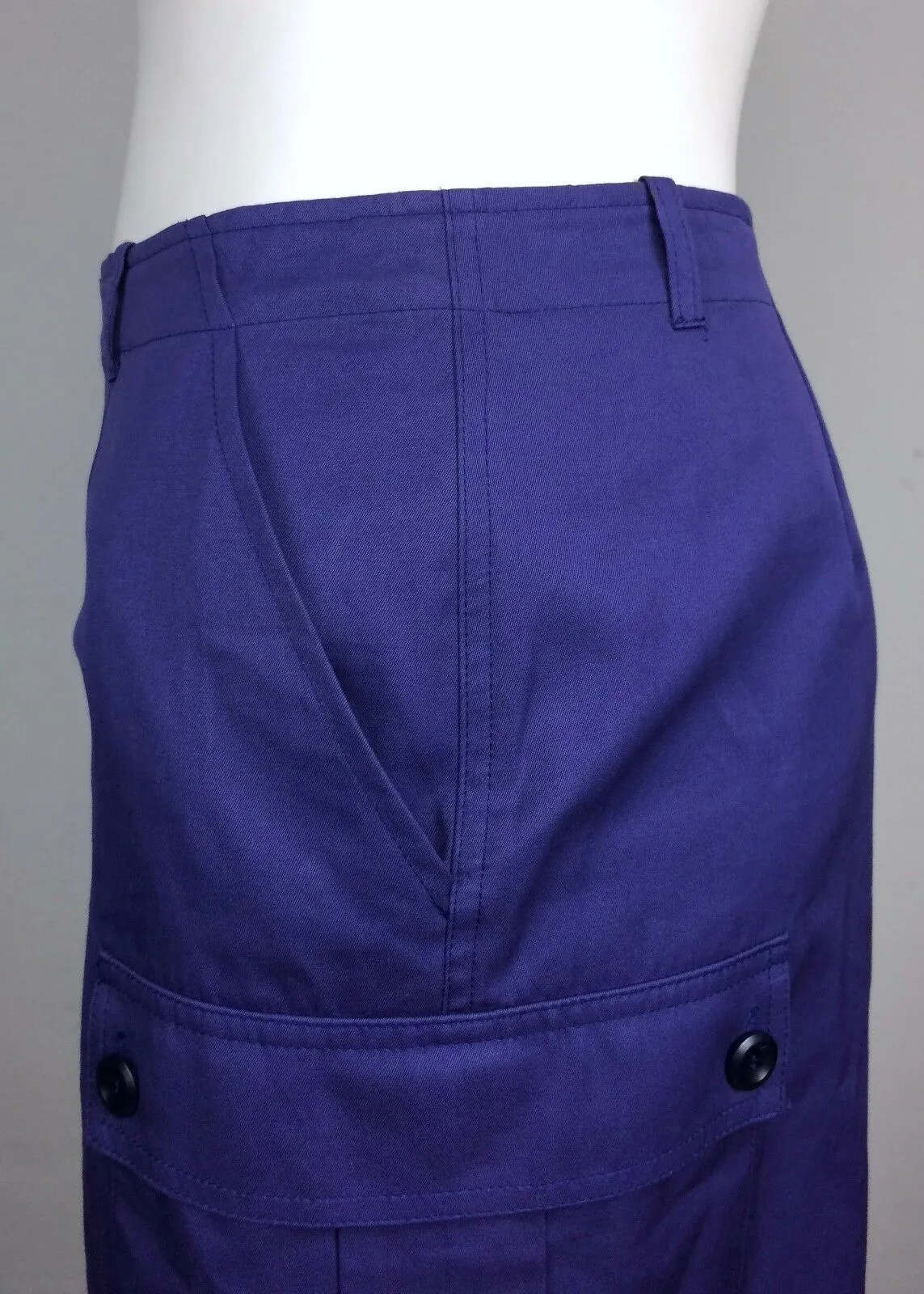 Marina Rinaldi Size 14 Purple Shorts