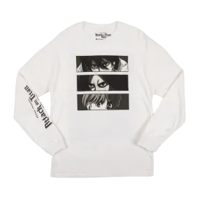 Marley Attack White Long Sleeve